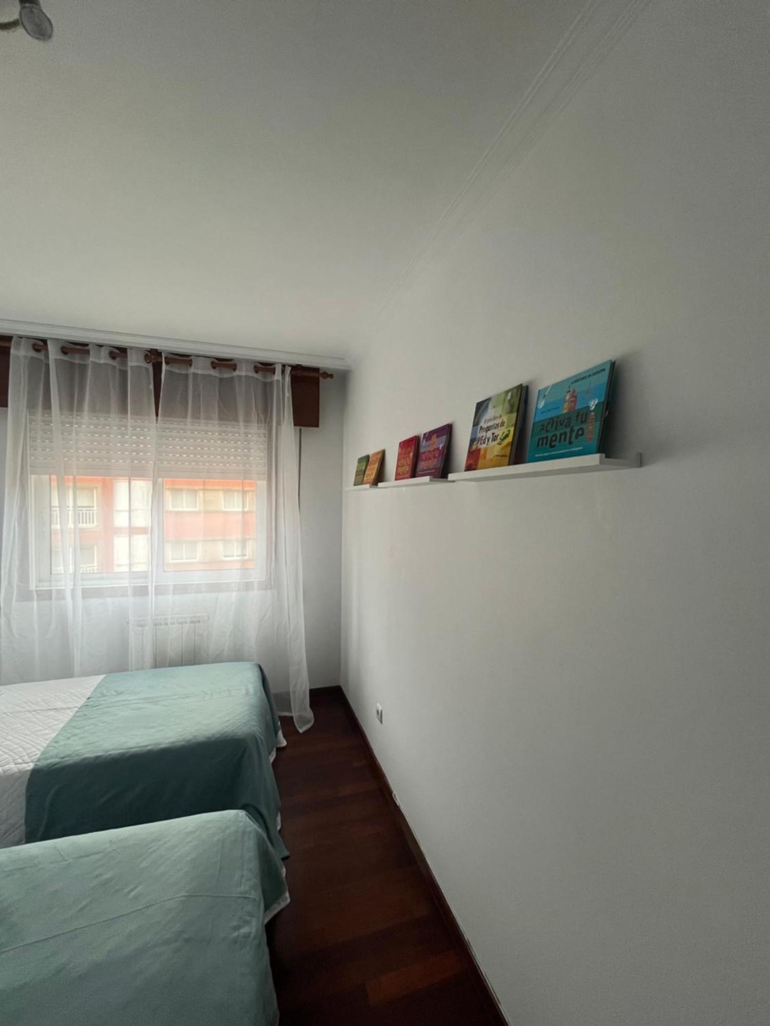 Apartamento Xacobe Grove, 120 Metros Totalmente Equipado, Luminoso, Centrico Y Con Plaza De Garaje О-Грове Екстер'єр фото