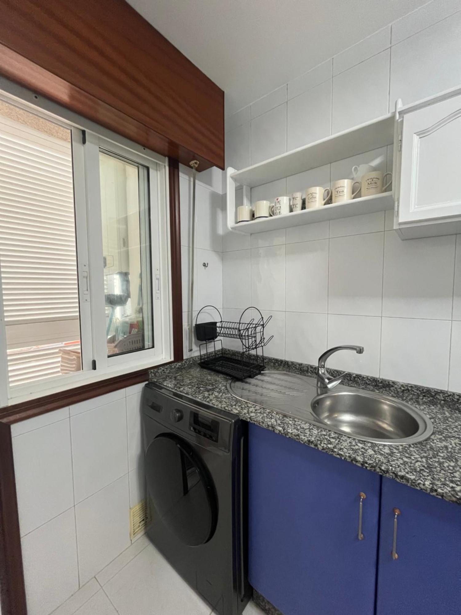 Apartamento Xacobe Grove, 120 Metros Totalmente Equipado, Luminoso, Centrico Y Con Plaza De Garaje О-Грове Екстер'єр фото