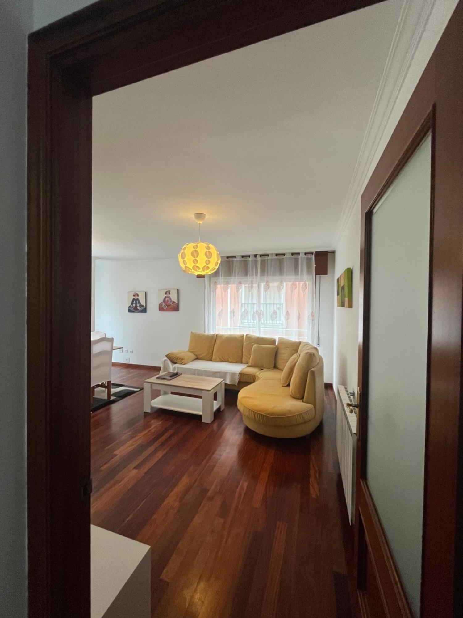 Apartamento Xacobe Grove, 120 Metros Totalmente Equipado, Luminoso, Centrico Y Con Plaza De Garaje О-Грове Екстер'єр фото