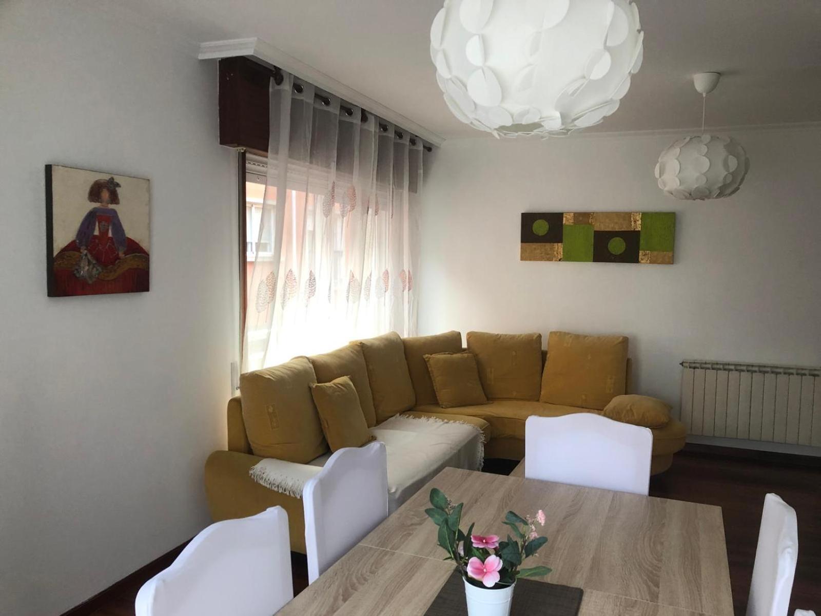 Apartamento Xacobe Grove, 120 Metros Totalmente Equipado, Luminoso, Centrico Y Con Plaza De Garaje О-Грове Екстер'єр фото