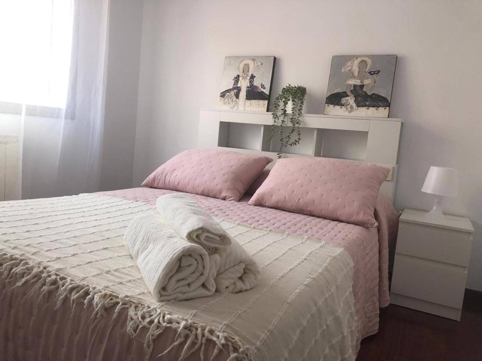 Apartamento Xacobe Grove, 120 Metros Totalmente Equipado, Luminoso, Centrico Y Con Plaza De Garaje О-Грове Екстер'єр фото