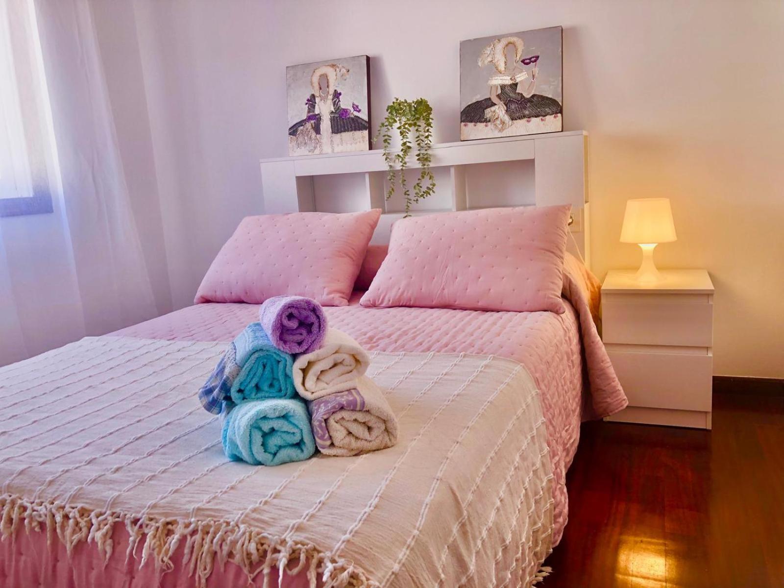 Apartamento Xacobe Grove, 120 Metros Totalmente Equipado, Luminoso, Centrico Y Con Plaza De Garaje О-Грове Екстер'єр фото